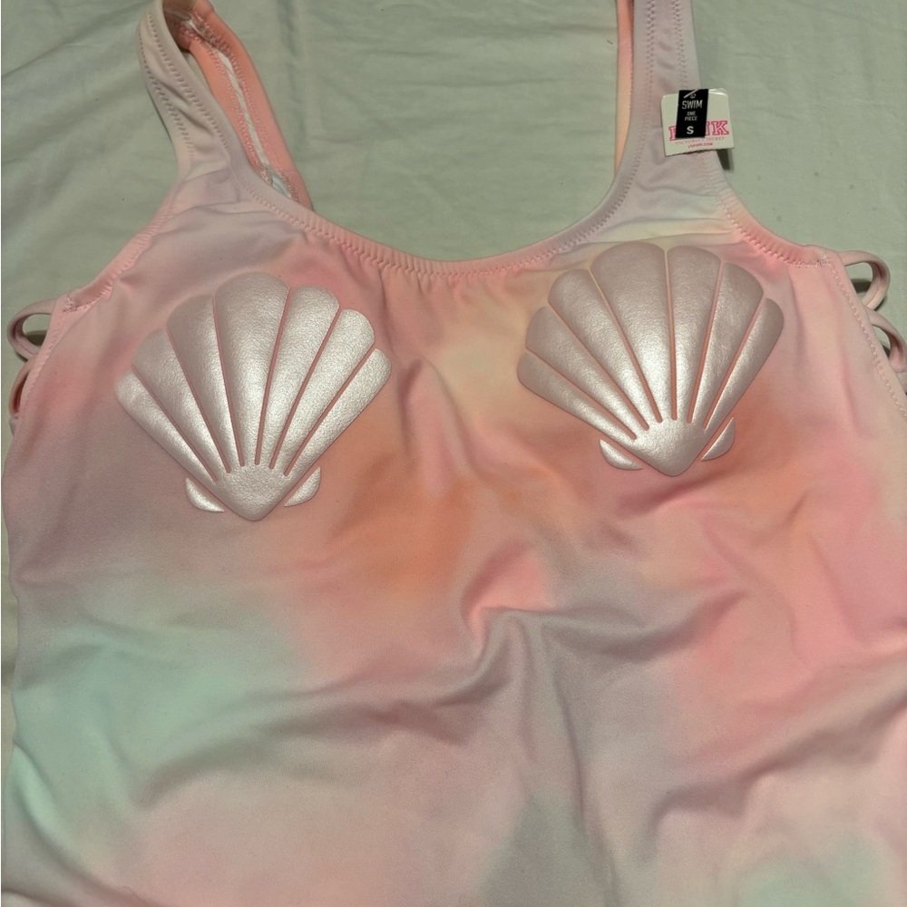 Mermaid 🧜🏻‍♀️ One Piece Swimsuit - Picture 3 of 7